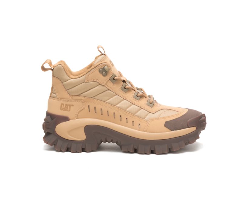 Caterpillar Intruder Mid - Brune Sneakers Dame - Norge ( JSGWD-4253 )